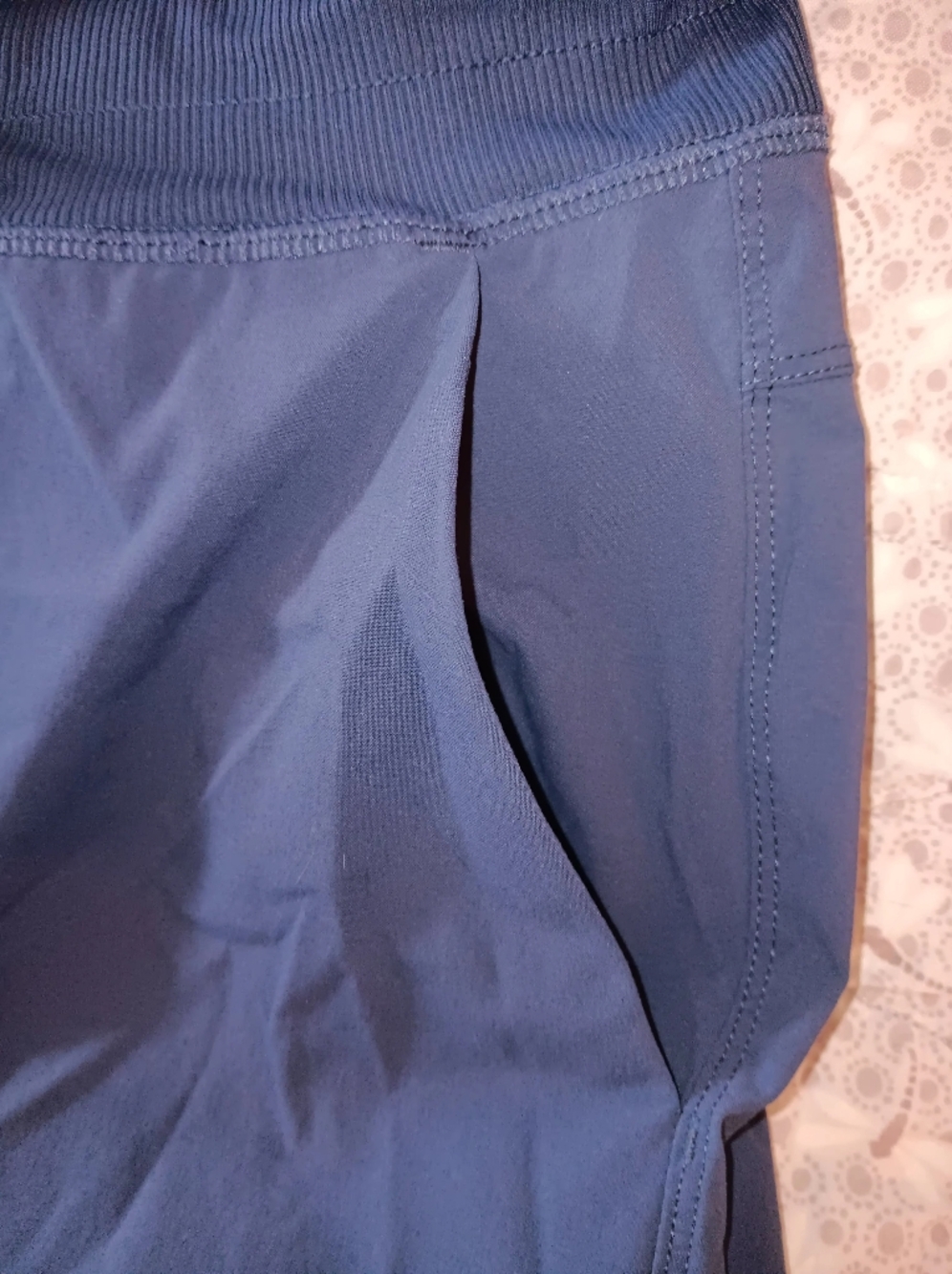 Athletic Drawstring Shorts - Picture 7 of 8